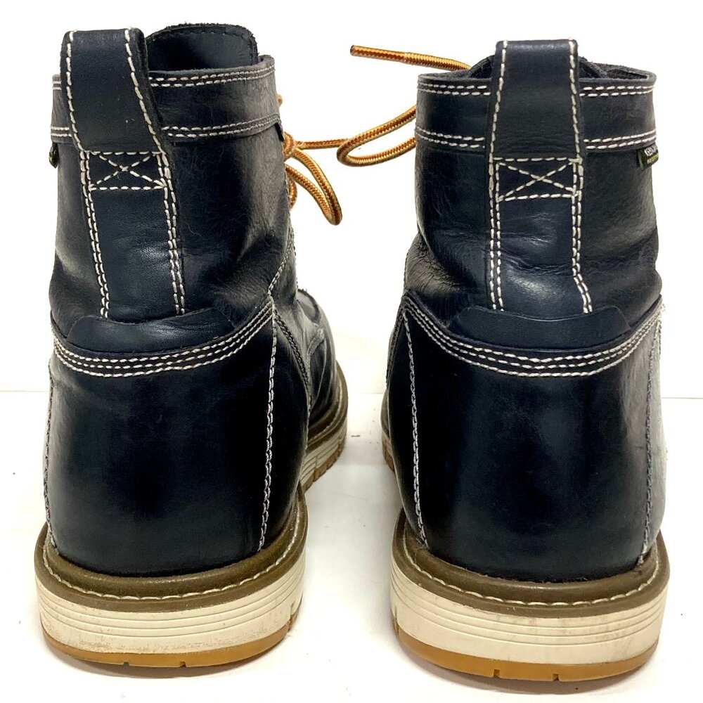 Men's Keen Utility Boots Waterproof Aluminum Toe Black Size 11D Work Boots - Picture 9 of 12
